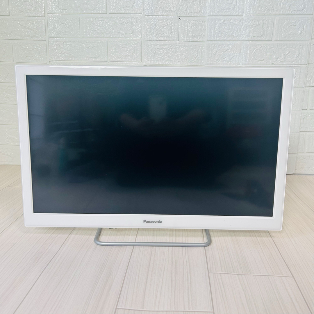 Panasonic - 美品 パナソニック 液晶テレビ TH-24ES500 ホワイト Panasonic - 美品 パナソニック 液晶テレビ TH-24ES500 ホワイト