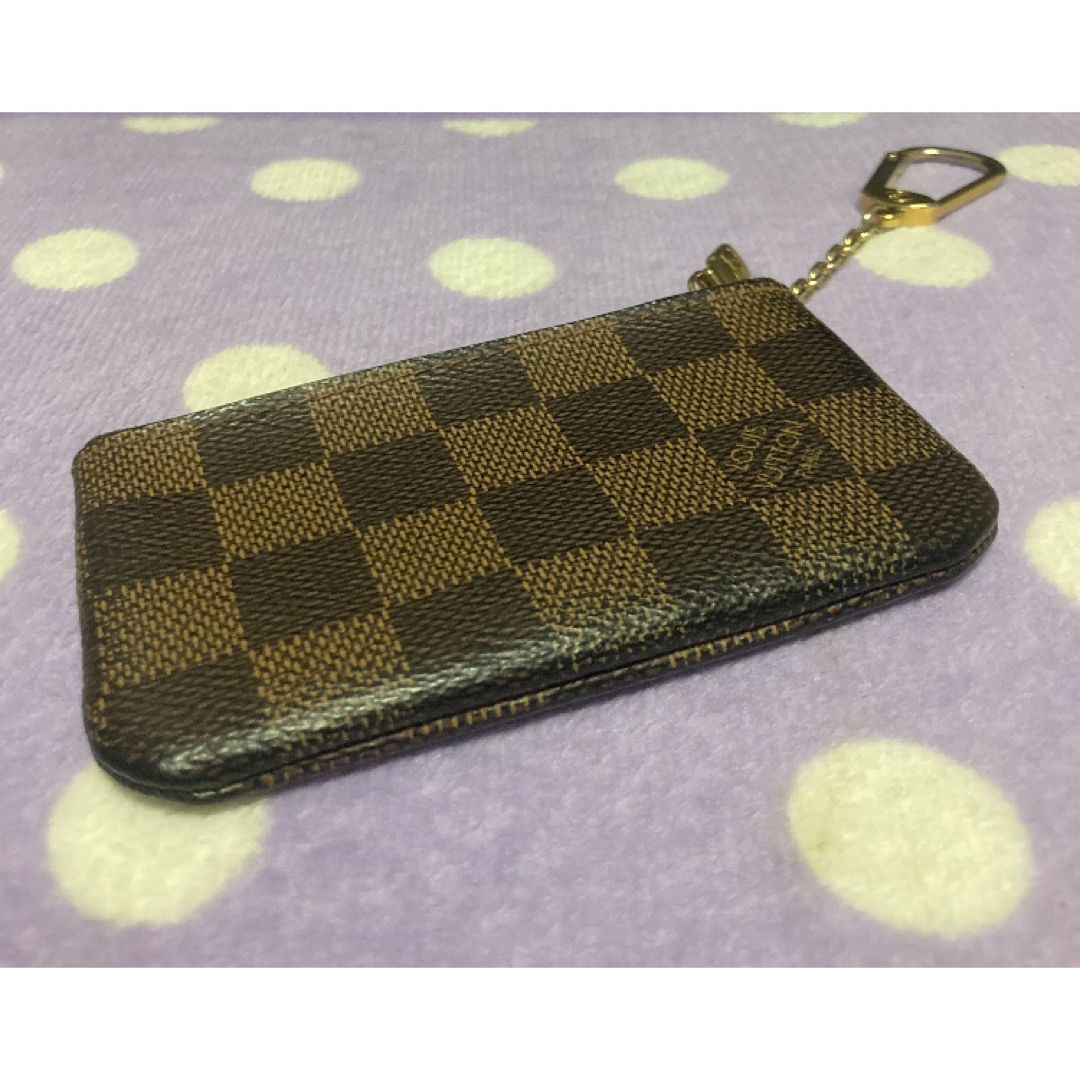 LOUIS VUITTON - ルイヴィトン コインケース ダミエ ポシェット LOUIS VUITTON - ルイヴィトン コインケース ダミエ ポシェット
