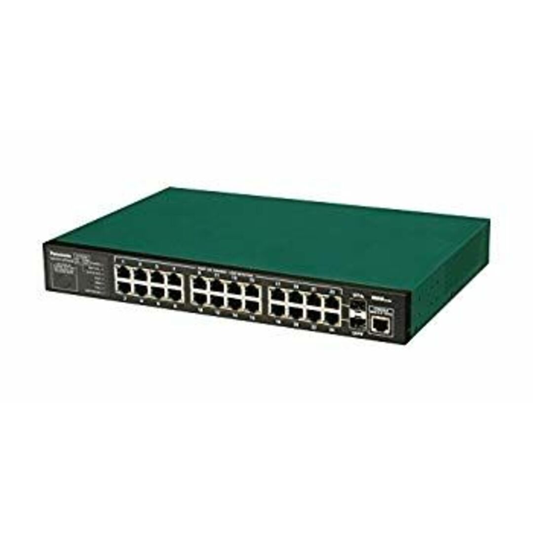 パナソニックESネットワークス 24ポートL2スイッチングハブ(Giga対応) Switch-M24eG PN28240K qqffhab スマホ/家電/カメラのPC/タブレット(PC周辺機器)の商品写真