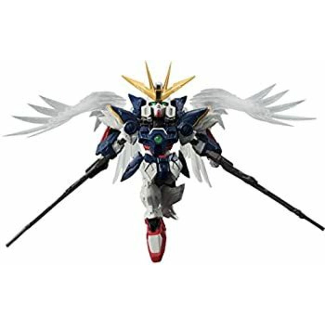 NXEDGE STYLE ネクスエッジスタイル 新機動戦記ガンダムW Endless Waltz [MS UNIT] ウイングガンダムゼロ (EW版) 約80mm ABS&PVC製 塗装済み可動