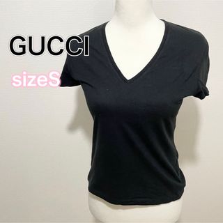 GUCCI - GUCCI スパンコール ロゴ Tシャツの通販 by あいり's GUCCI - GUCCI スパンコール ロゴ Tシャツの通販 by あいり's