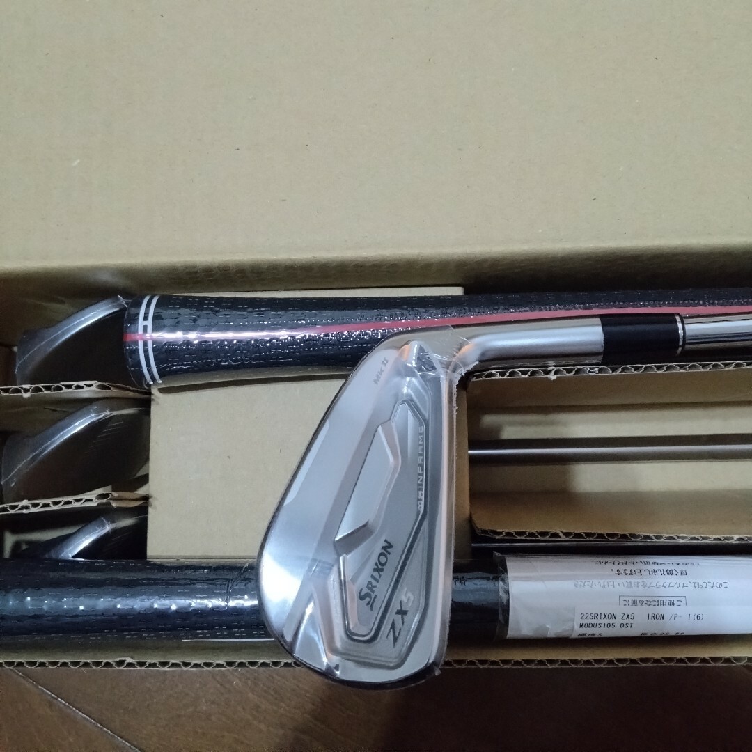 Srixon - ZX5 MK2 アイアンセット モーダス3 ツアー 105 S 6本 Srixon - ZX5 MK2 アイアンセット モーダス3 ツアー 105 S 6本