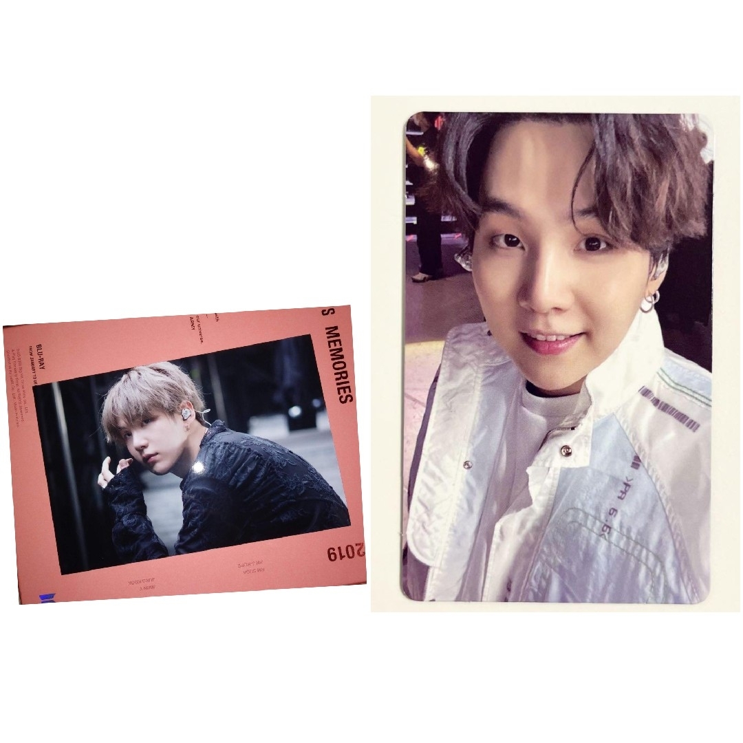 防弾少年団(BTS) - 【SUGA】BTS MAP OF THE SOUL ON:E トレカ+ 防弾少年団(BTS) - 【SUGA】BTS MAP OF THE SOUL ON:E トレカ+