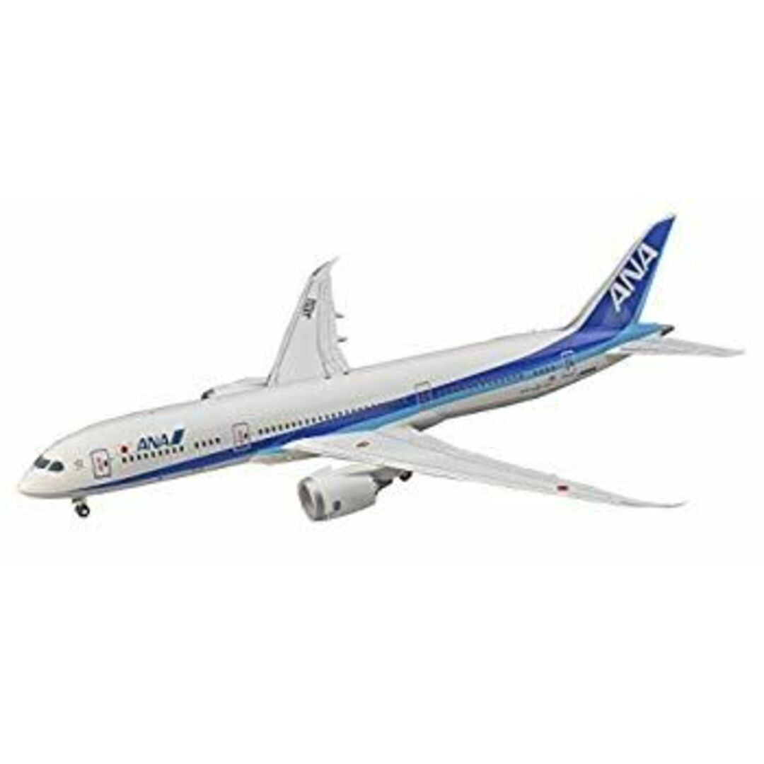 ハセガワ 1/200 ANA B787-9 プラモデル 21 qqffhab エンタメ/ホビーのエンタメ その他(その他)の商品写真