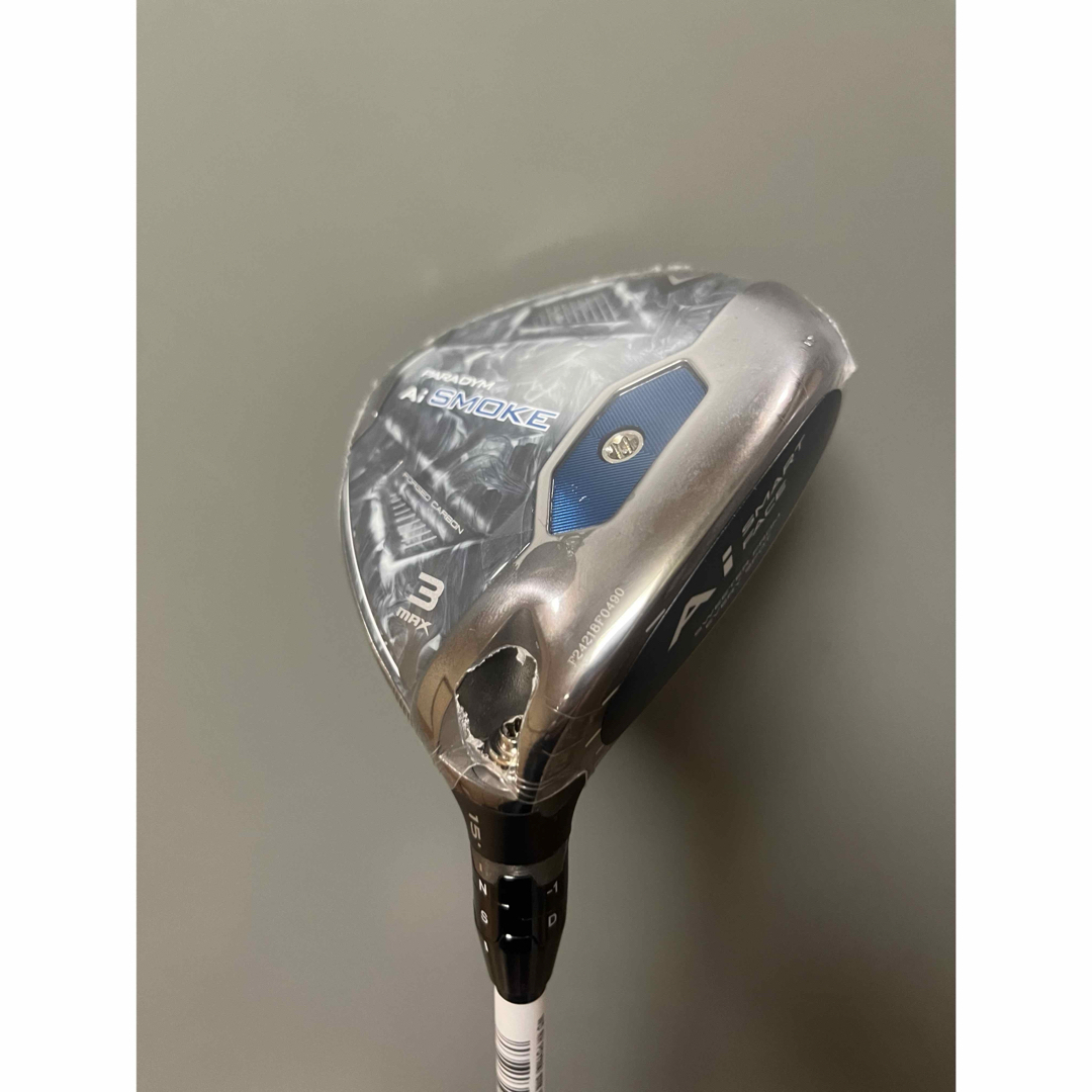 Callaway - キャロウェイ パラダイム AiSMOKE MAX 3W SR Callaway - キャロウェイ パラダイム AiSMOKE MAX 3W SR