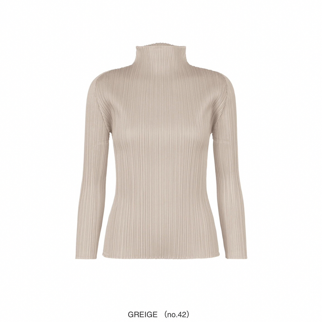 PLEATS PLEASE ISSEY MIYAKE - PLEATS PLEASE TOPS GREIGE 3の PLEATS PLEASE ISSEY MIYAKE - PLEATS PLEASE TOPS GREIGE 3の