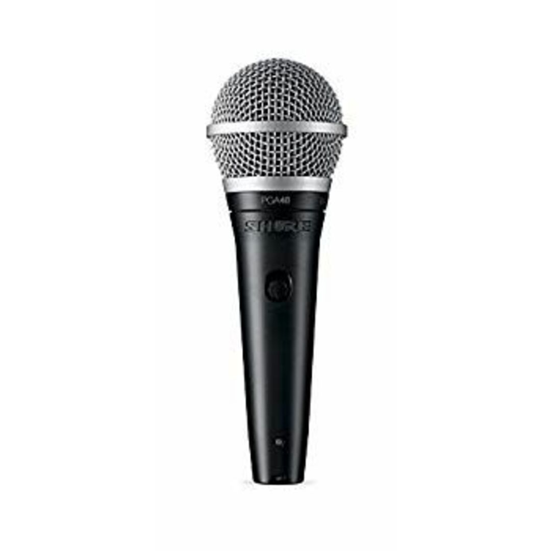 SHURE ダイナミックマイク ボーカル用 XLR・フォーンケーブル付属 PGA48-XLR qqffhab 楽器のレコーディング/PA機器(マイク)の商品写真