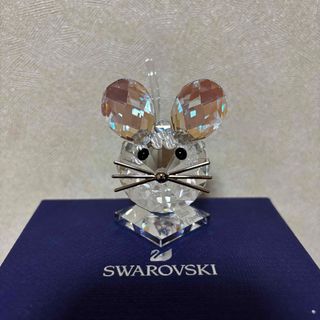 SWAROVSKI - スワロフスキー SWAROVSKI ティガー オブジェ 置物 SWAROVSKI - スワロフスキー SWAROVSKI ティガー オブジェ 置物