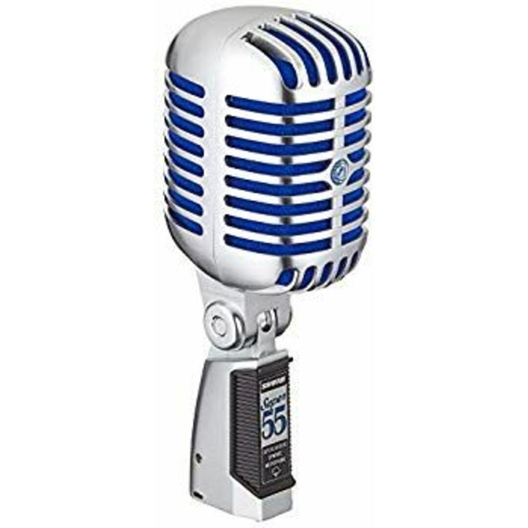 SHURE ダイナミックマイク Super 55 Super 55-X qqffhab 楽器のレコーディング/PA機器(マイク)の商品写真