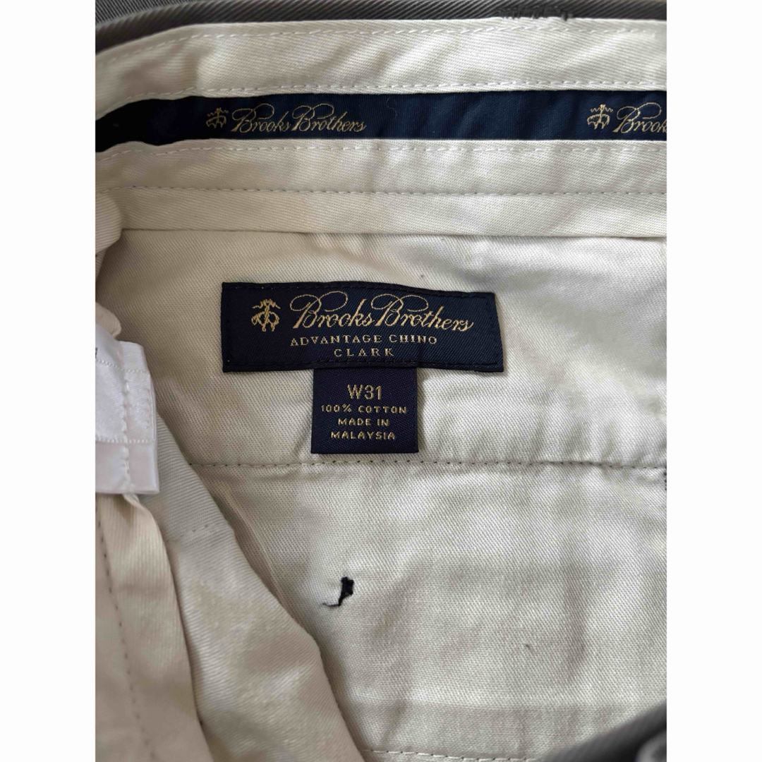 Brooks Brothers - ブルックスブラザーズ チノパン(W31)の通販 Brooks Brothers - ブルックスブラザーズ チノパン(W31)の通販
