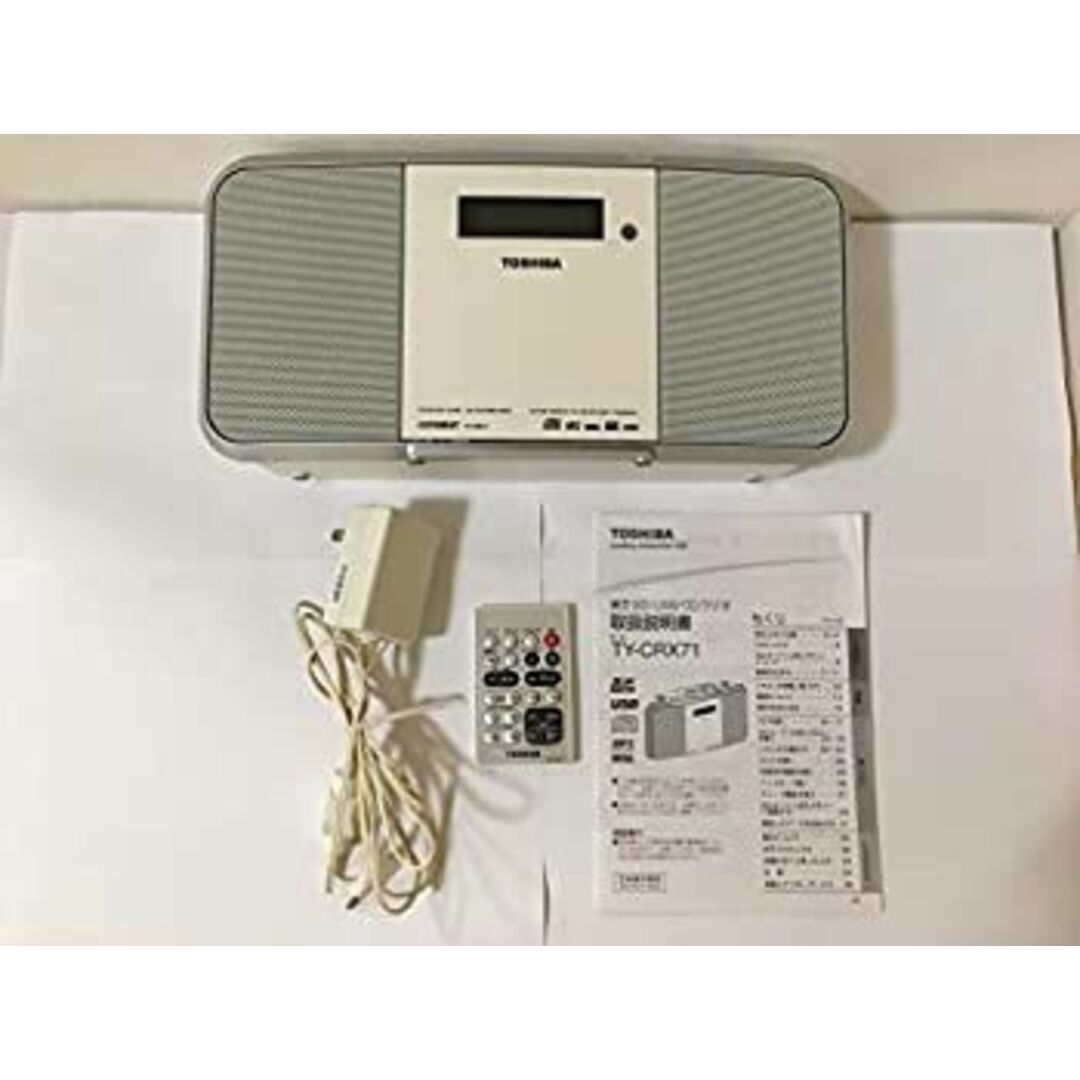 東芝 ラジオ TY-CRX71 スマホ/家電/カメラのオーディオ機器(ラジオ)の商品写真