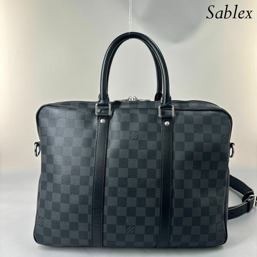 LOUIS VUITTON - 【超極美品/RFID】現行 ルイヴィトン ダミエ LOUIS VUITTON - 【超極美品/RFID】現行 ルイヴィトン ダミエ