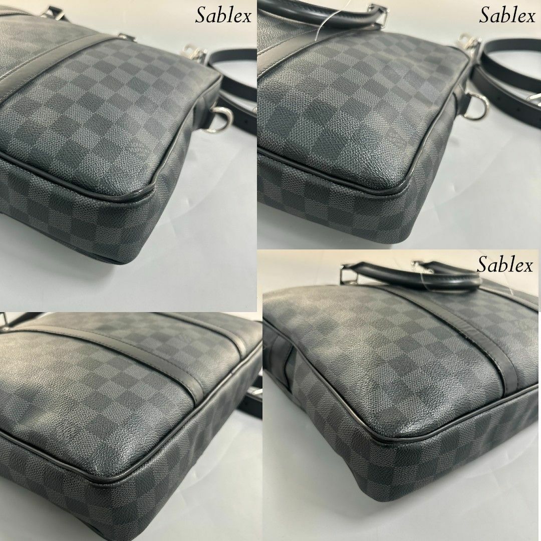 LOUIS VUITTON - 【超極美品/RFID】現行 ルイヴィトン ダミエ LOUIS VUITTON - 【超極美品/RFID】現行 ルイヴィトン ダミエ