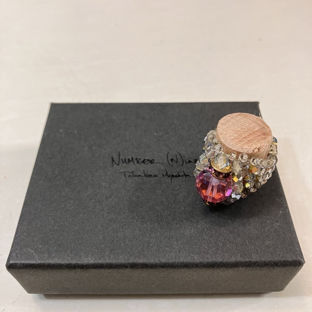 NUMBER (N)INE - レア number (n)ine ナンバーナイン ビーズ NUMBER (N)INE - レア number (n)ine ナンバーナイン ビーズ