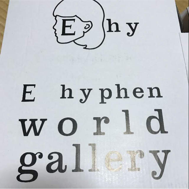 E hyphen world gallery(イーハイフンワールドギャラリー)の新品イーハイフンワールドギャラリー 厚底コンフォートサンダル レディースの靴/シューズ(サンダル)の商品写真