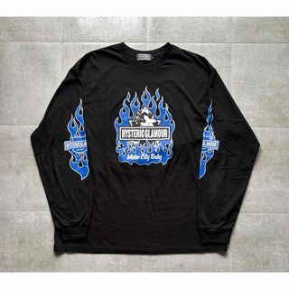HYSTERIC GLAMOUR(Tシャツ/カットソー(七分/長袖))のフリマ HYSTERIC GLAMOUR(Tシャツ/カットソー(七分/長袖))のフリマ