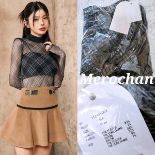 Darich - ダーリッチ フードドッキングチェックルーズシャツ Darich - ダーリッチ フードドッキングチェックルーズシャツ