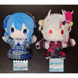 hololive - 博衣こより 記念グッズ もちふわ尻尾クッションの hololive - 博衣こより 記念グッズ もちふわ尻尾クッションの