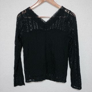 総レーストップス(カットソー(長袖/七分))
