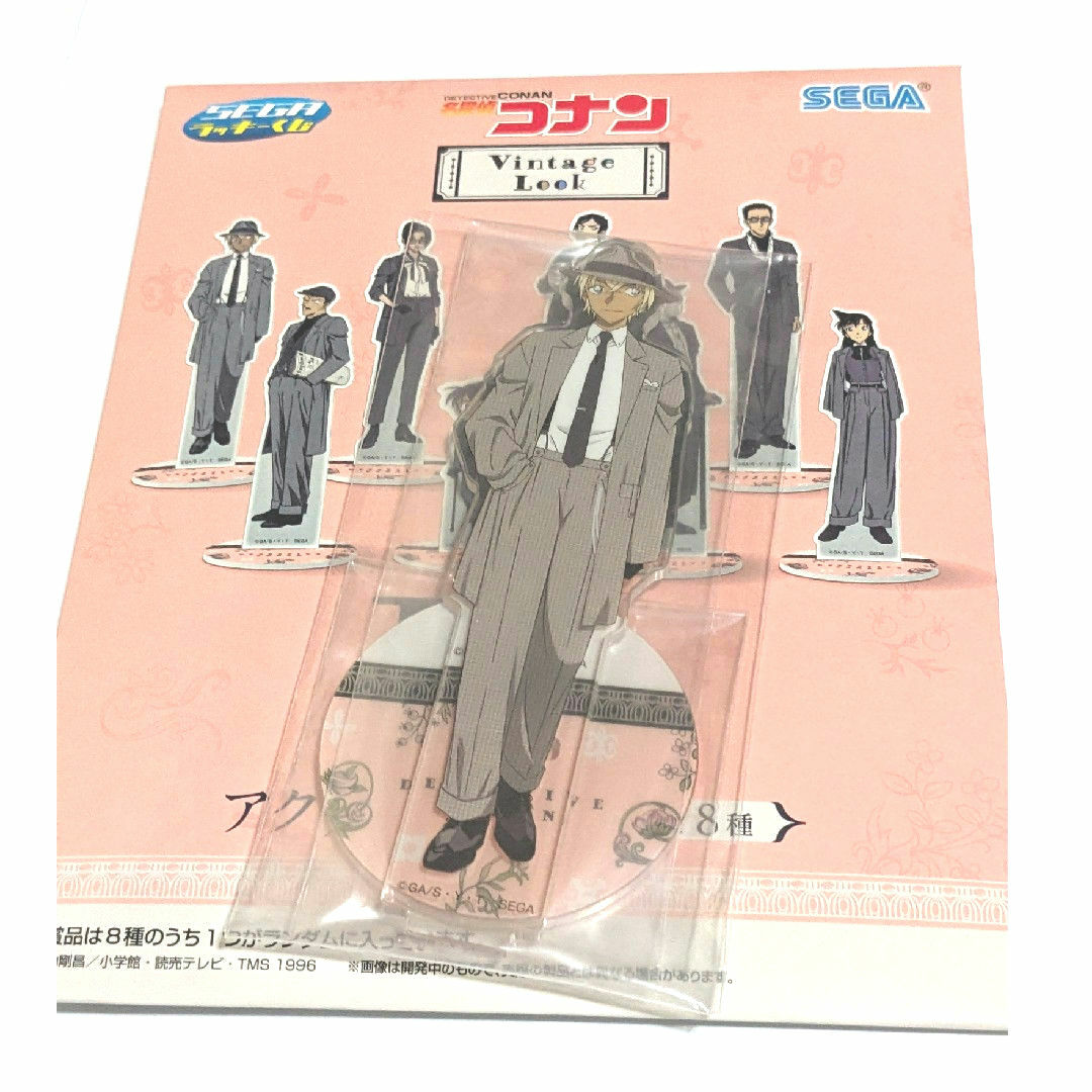 名探偵コナン - 名探偵コナン セガラッキーくじ アクリル 名探偵コナン - 名探偵コナン セガラッキーくじ アクリル