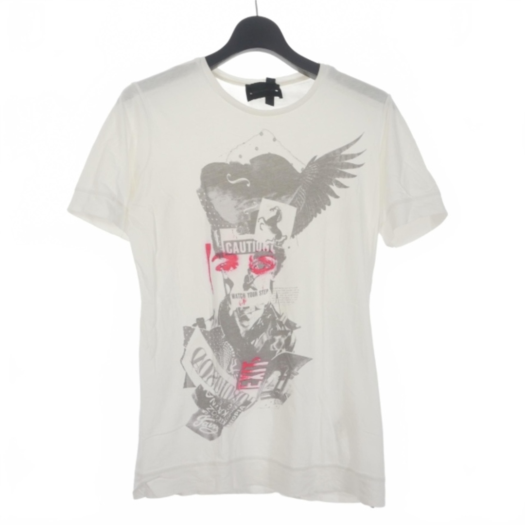 DIESEL - ディーゼル DIESEL グラフィックプリント Tシャツ DIESEL - ディーゼル DIESEL グラフィックプリント Tシャツ