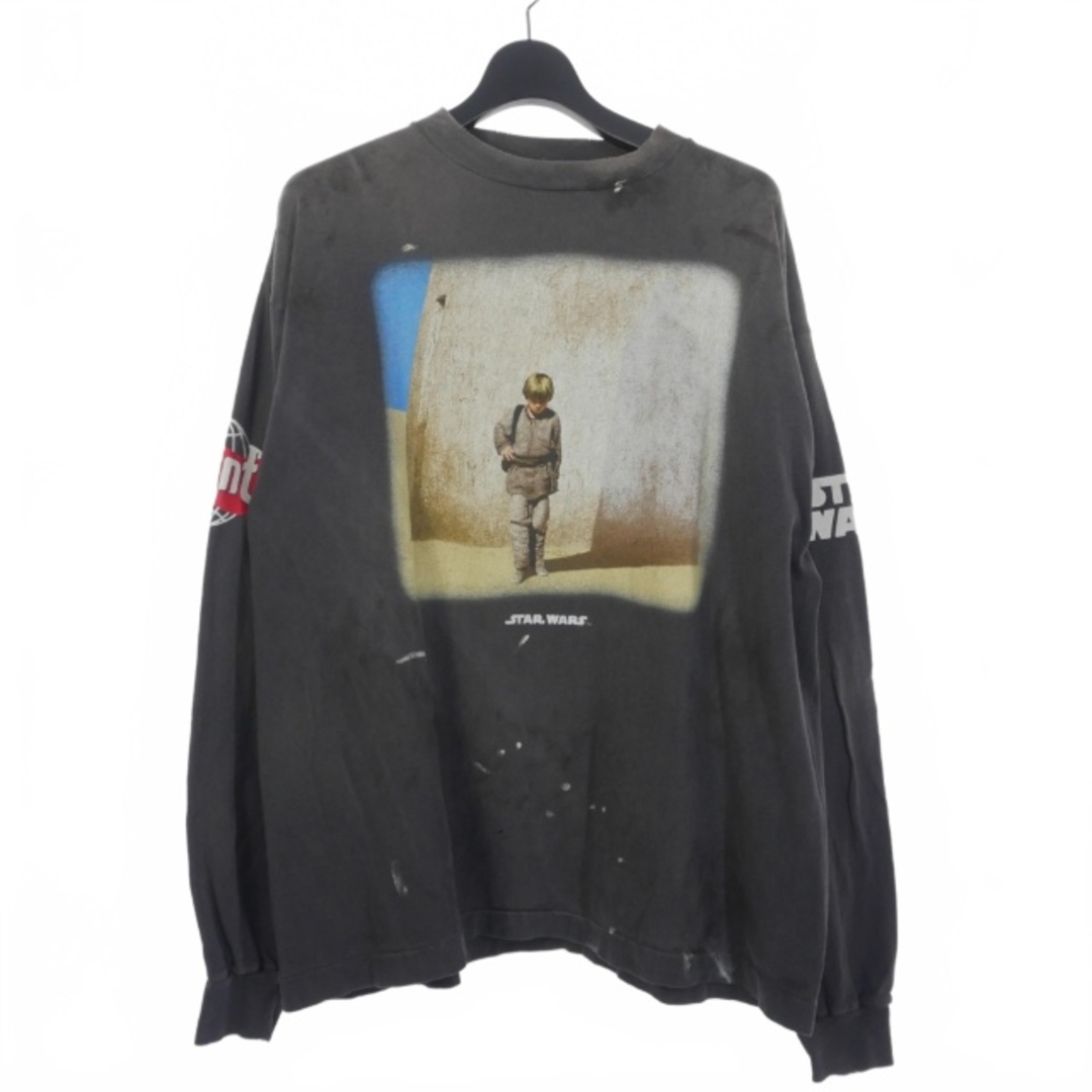 セントマイケル 25SS スターウォーズ プリント Tシャツ セントマイケル 25SS スターウォーズ プリント Tシャツ