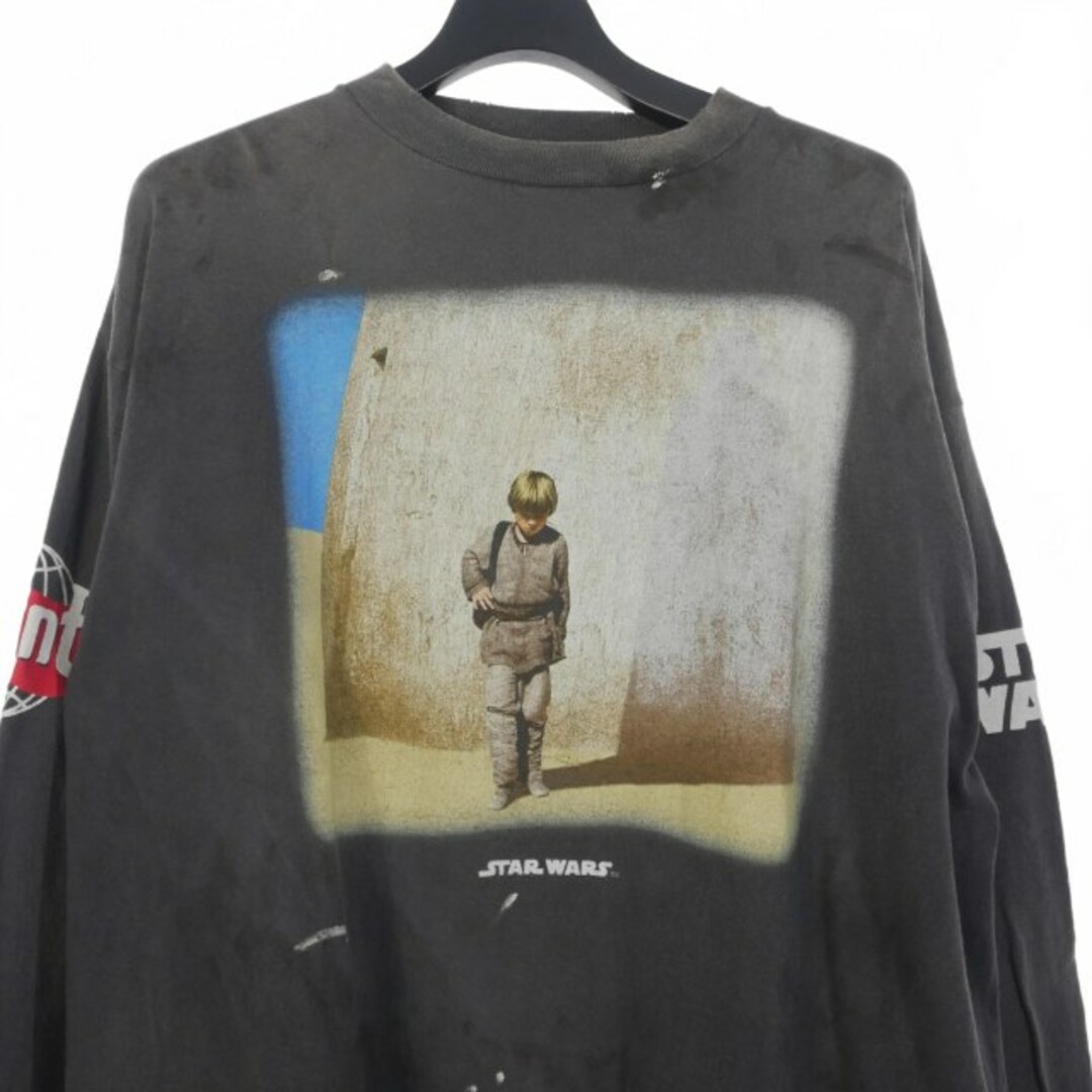 セントマイケル 25SS スターウォーズ プリント Tシャツ セントマイケル 25SS スターウォーズ プリント Tシャツ