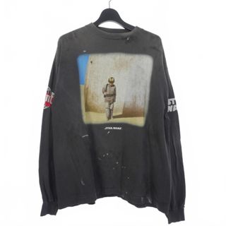 セントマイケル 25SS スターウォーズ プリント Tシャツ セントマイケル 25SS スターウォーズ プリント Tシャツ
