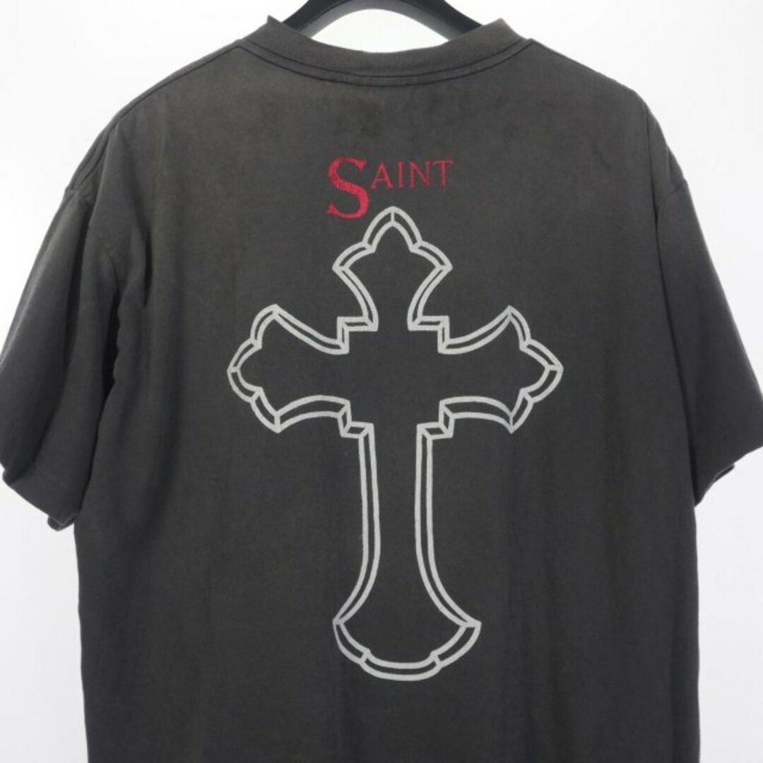 セントマイケル 25SS 2PAC Tシャツ カットソー 半袖 M 黒の通販 セントマイケル 25SS 2PAC Tシャツ カットソー 半袖 M 黒の通販