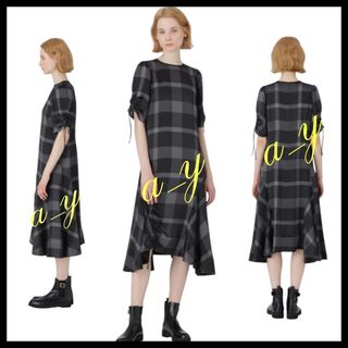 BLUE LABEL CRESTBRIDGE - 美品 BLUE LABEL CRESTBRIDGE ブルー BLUE LABEL CRESTBRIDGE - 美品 BLUE LABEL CRESTBRIDGE ブルー