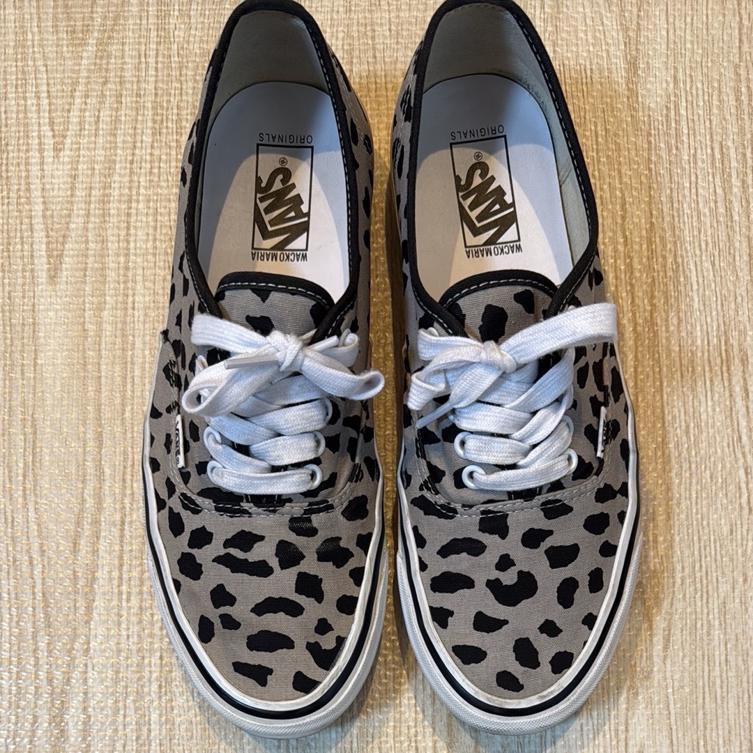 WACKO MARIA - WACKOMARIA × Vault by Vans Authentic グレーの WACKO MARIA - WACKOMARIA × Vault by Vans Authentic グレーの