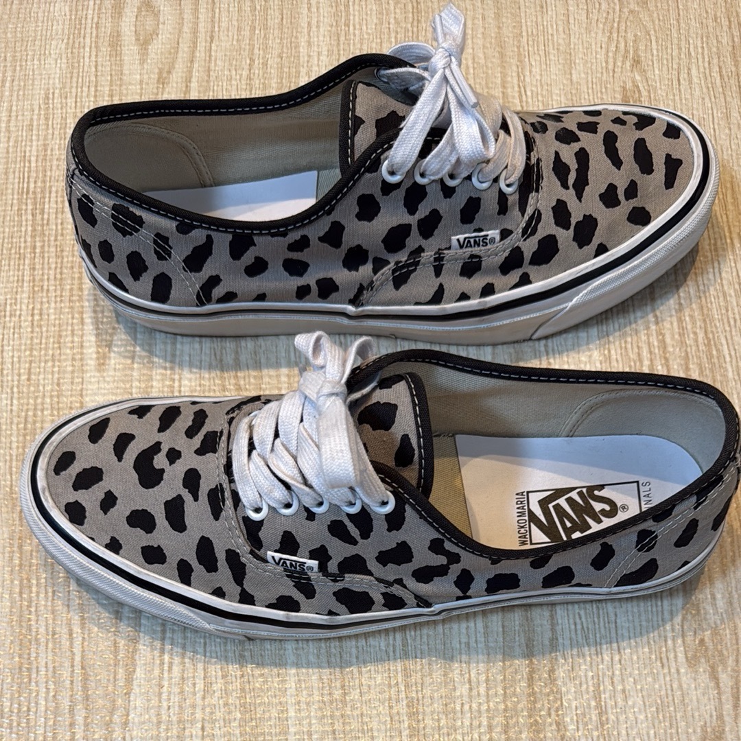 WACKO MARIA - WACKOMARIA × Vault by Vans Authentic グレーの WACKO MARIA - WACKOMARIA × Vault by Vans Authentic グレーの