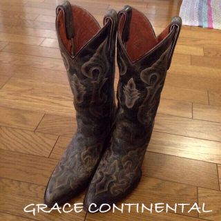 グレースコンチネンタル(GRACE CONTINENTAL)のグレース ウエスタンブーツ♡(ブーツ)