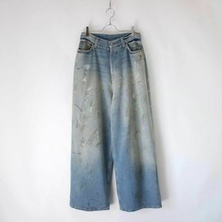 hyde着用 teteiテテイ ド根性デニムパンツ 29 320950の通販 by n hyde着用 teteiテテイ ド根性デニムパンツ 29 320950の通販 by n