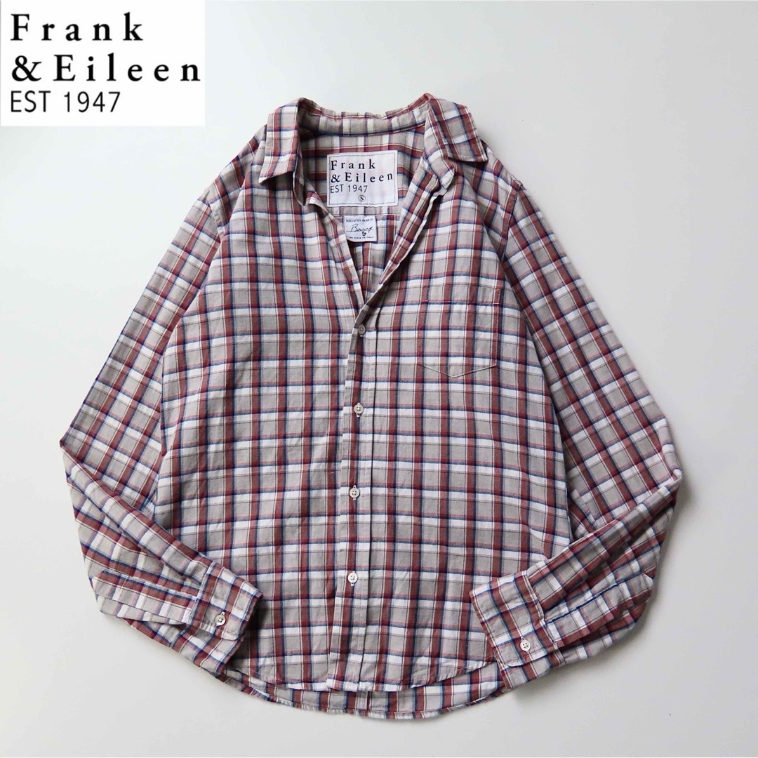 Frank&Eileen - USA製 フランク&アイリーン BARRY コットン Frank&Eileen - USA製 フランク&アイリーン BARRY コットン