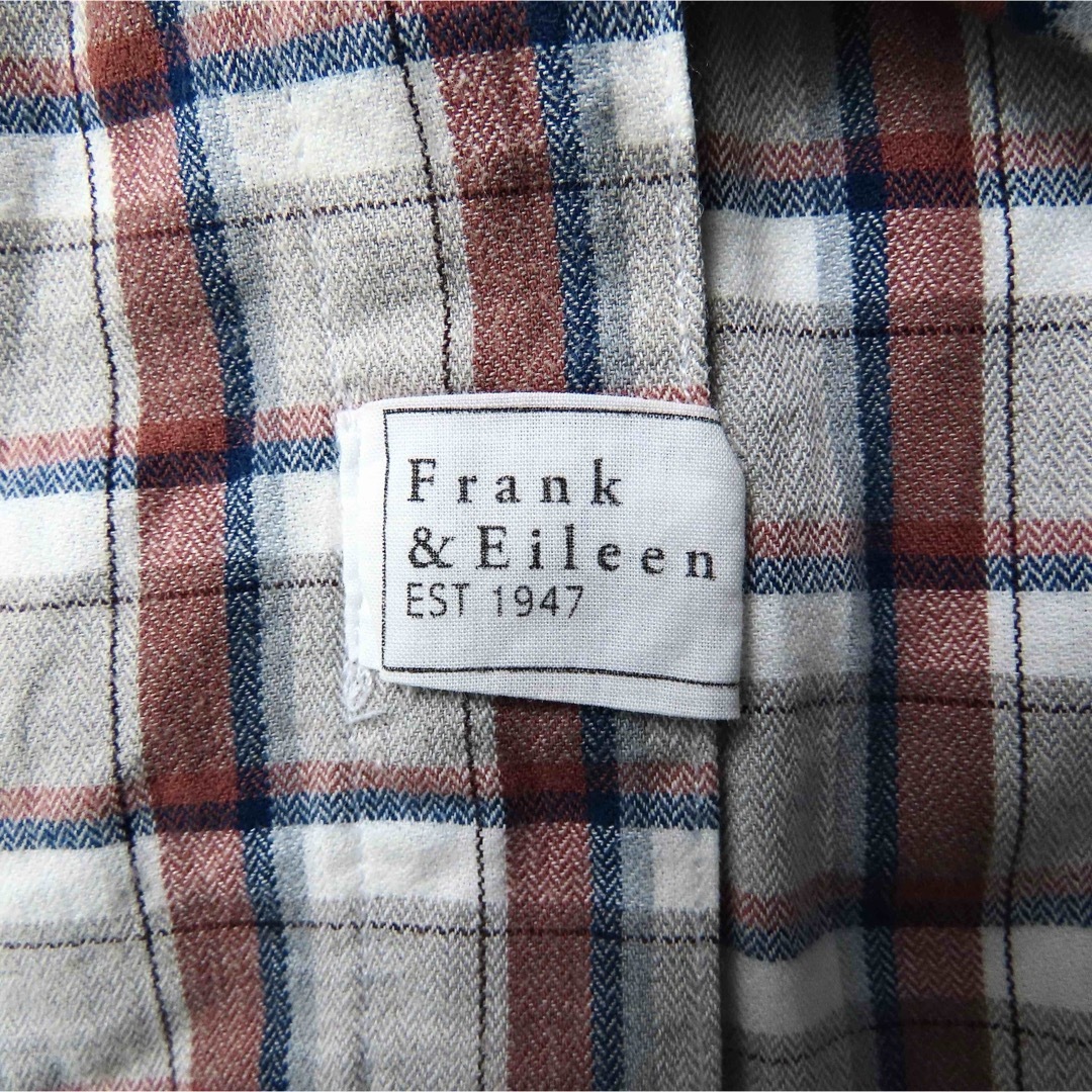 Frank&Eileen - USA製 フランク&アイリーン BARRY コットン Frank&Eileen - USA製 フランク&アイリーン BARRY コットン