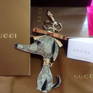 グッチ(Gucci)のグッチ✨GG柄キーリング🉐(キーホルダー)