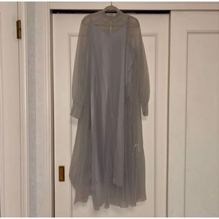 Ameri VINTAGE - Ameri【未使用品】レーススリーブ ワンピース Ameri VINTAGE - Ameri【未使用品】レーススリーブ ワンピース