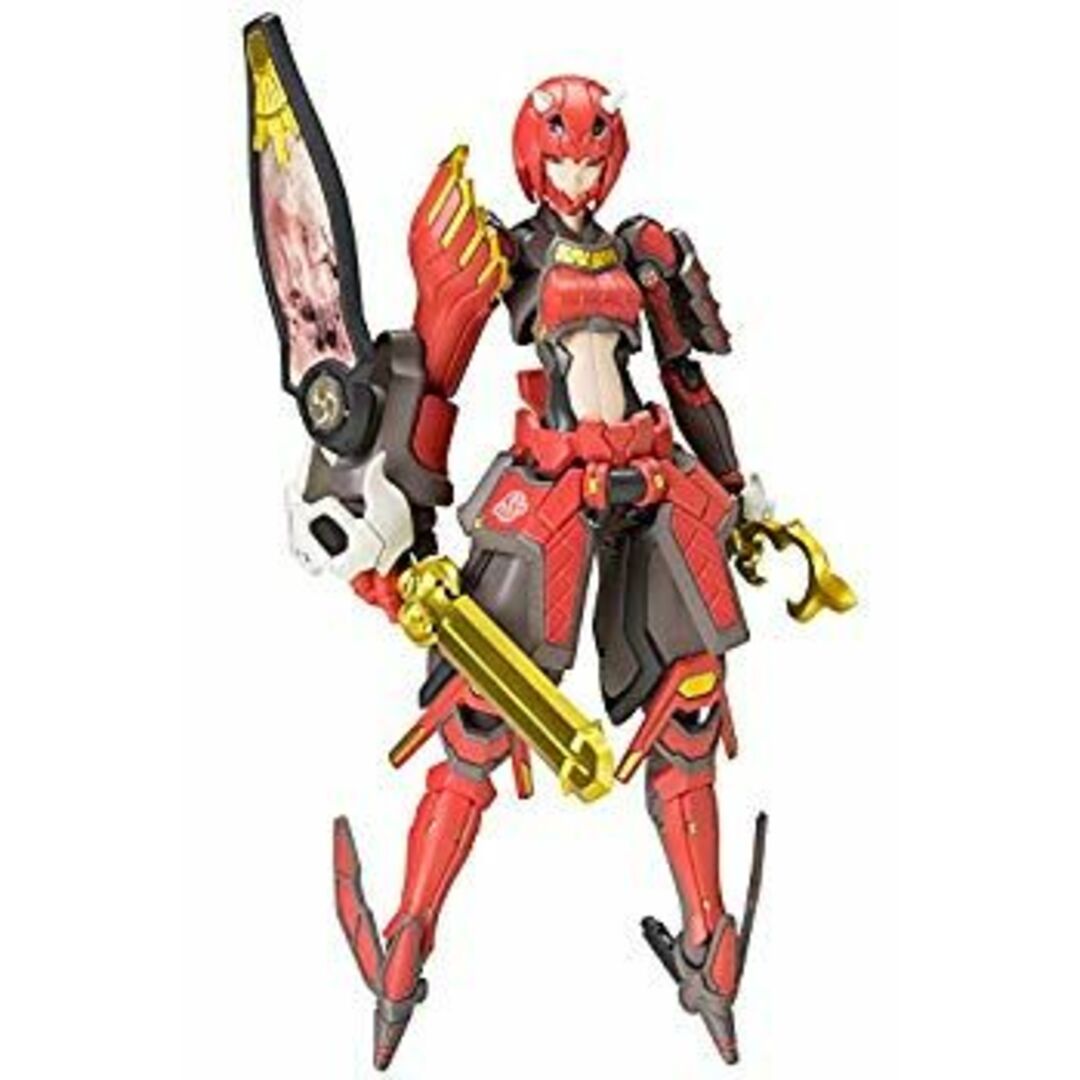 コトブキヤ ファンタシースターオンライン2 朱鬼姫シキ 1/12スケール プラモデル qqffhab エンタメ/ホビーのエンタメ その他(その他)の商品写真