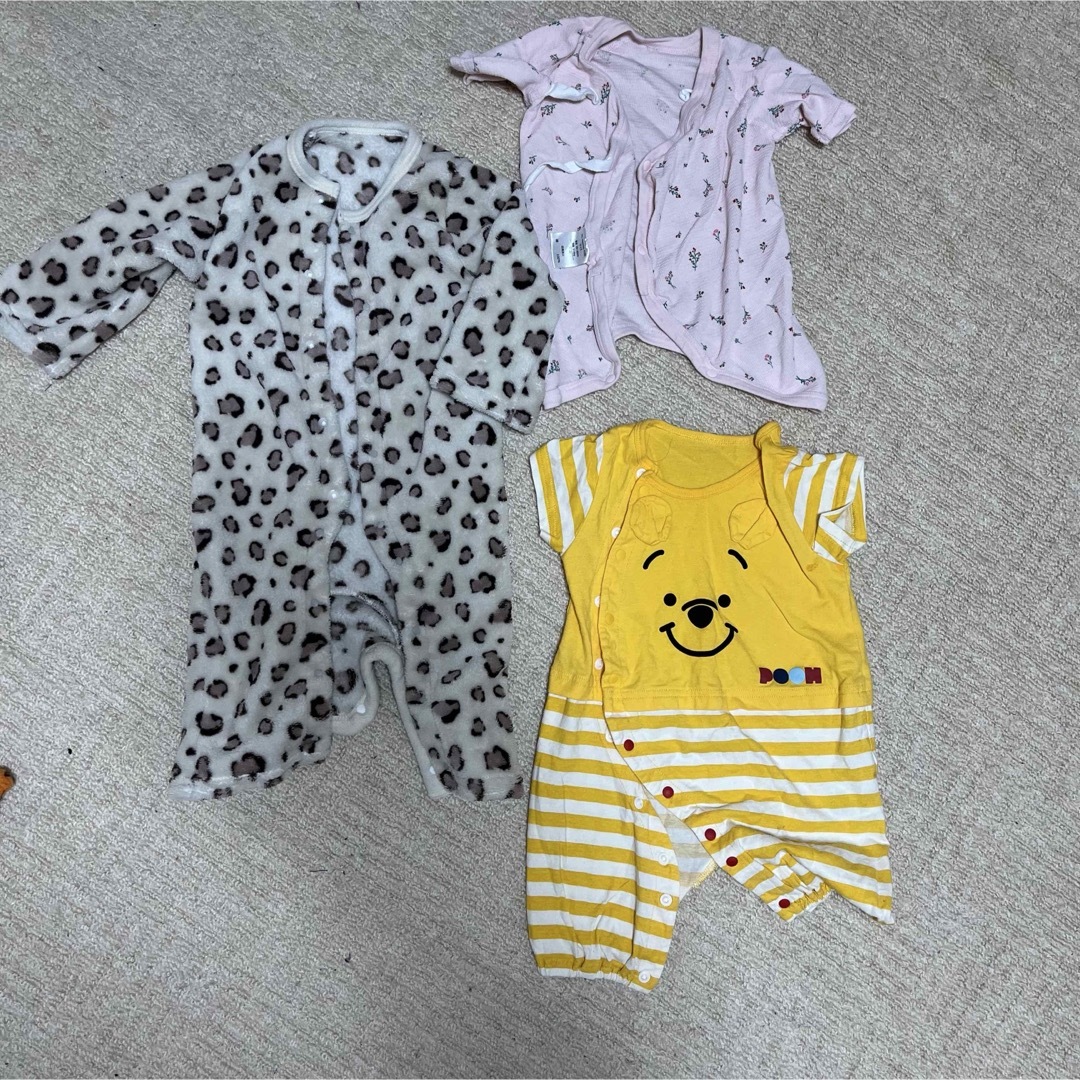 西松屋(ニシマツヤ)の西松屋 ロンパース キッズ/ベビー/マタニティのベビー服(~85cm)(ロンパース)の商品写真
