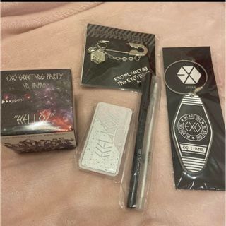 EXO k-pop グッズ(その他)