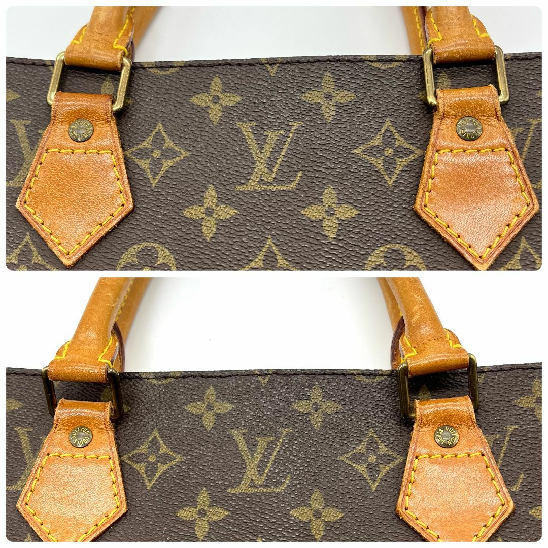LOUIS VUITTON - ルイヴィトン サックプラ モノグラム