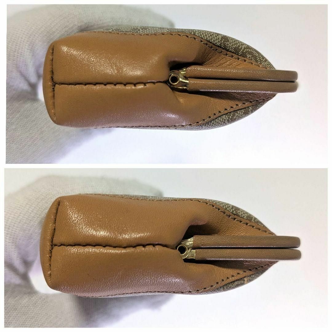 CELINE - 希少 オールドセリーヌ マカダム がま口 財布 コイン CELINE - 希少 オールドセリーヌ マカダム がま口 財布 コイン