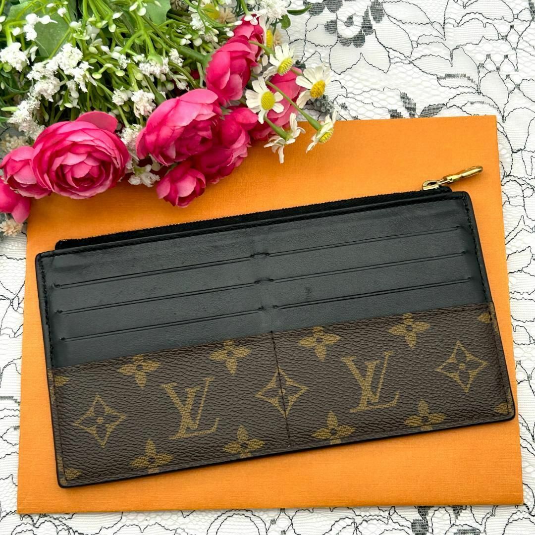 LOUIS VUITTON - ☆美品☆ ルイヴィトン モノグラム スリム LOUIS VUITTON - ☆美品☆ ルイヴィトン モノグラム スリム