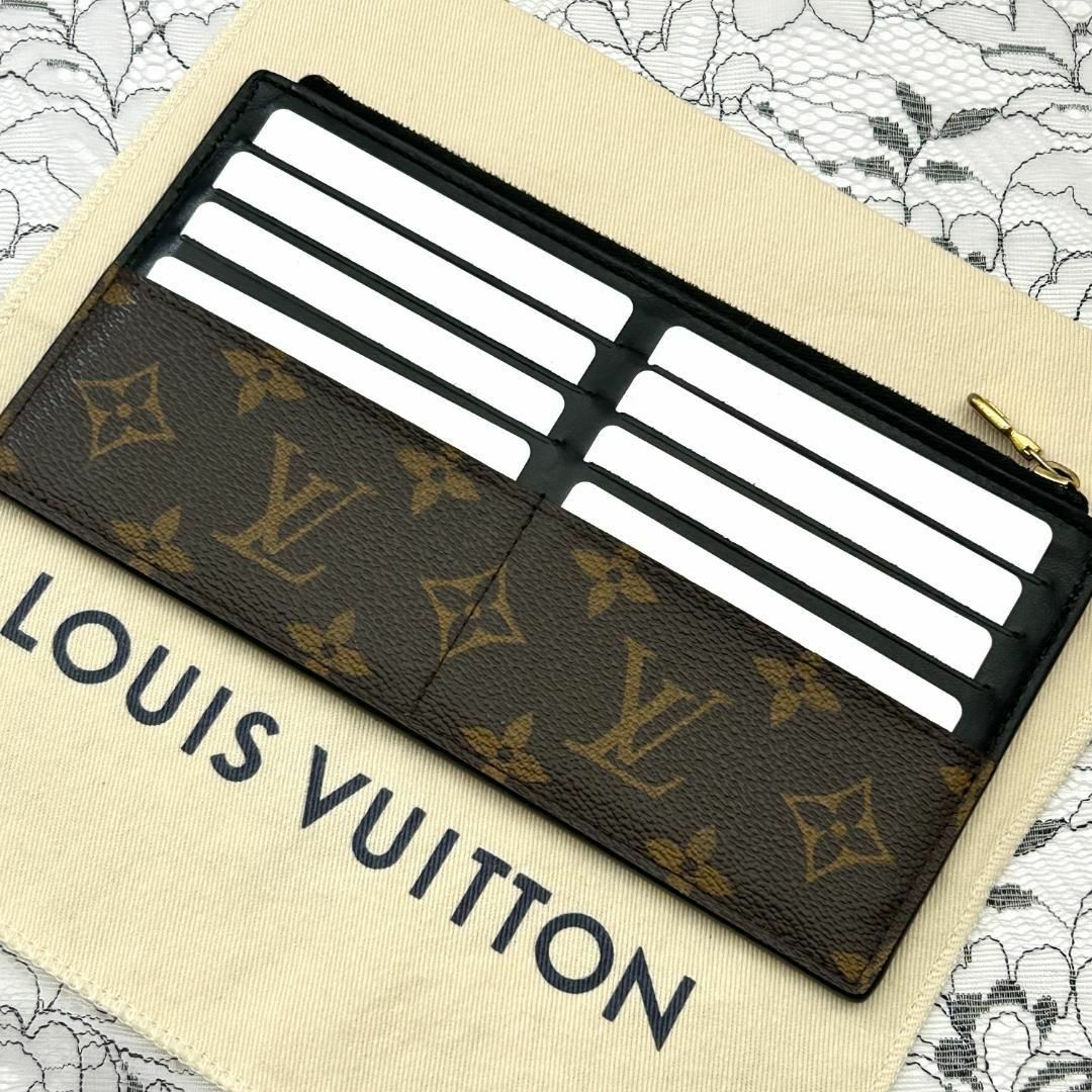 LOUIS VUITTON - ☆美品☆ ルイヴィトン モノグラム スリム LOUIS VUITTON - ☆美品☆ ルイヴィトン モノグラム スリム