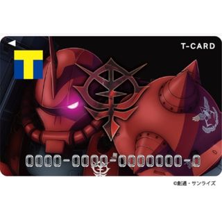 Ｔカード　機動戦士ガンダム THE ORIGINデザイン　新品未使用　１枚(カード)