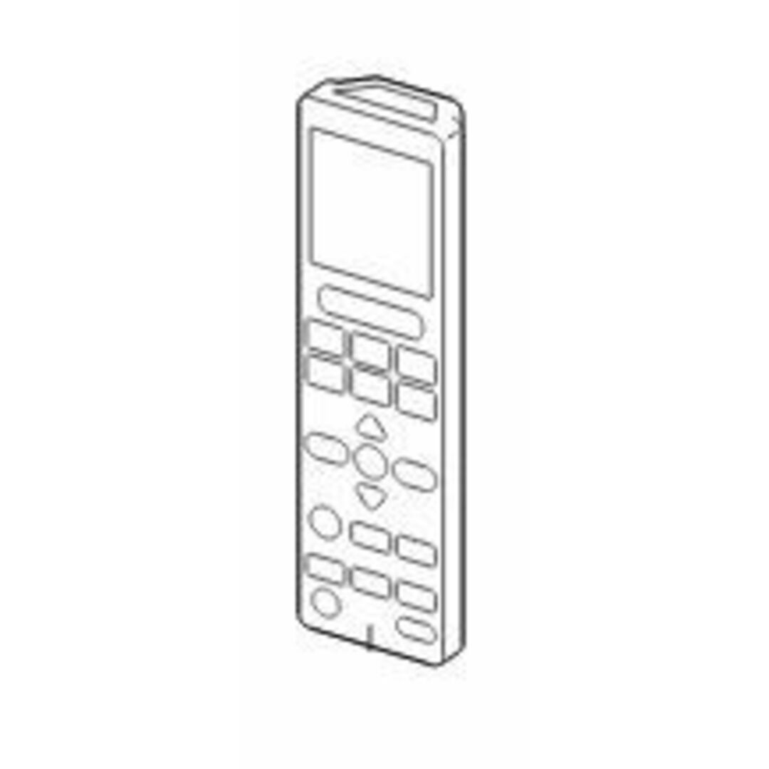 三菱 エアコン リモコン VS121 対応機種:MSZ-AXV222 MSZ-AXV252 MSZ-AXV282 MSZ-AXV282S MSZ-AXV362 MSZ-AXV362S MSZ-AXV402S MSZ-AXV5 qqffhab スマホ/家電/カメラの冷暖房/空調(その他)の商品写真