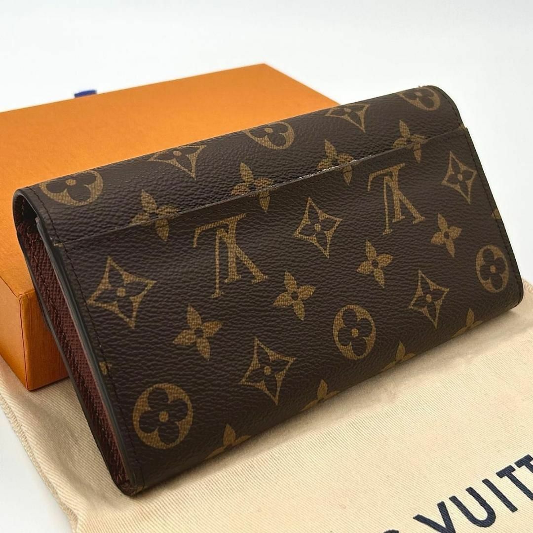 LOUIS VUITTON - 【最新モデル】ルイヴィトン モノグラム サラ LOUIS VUITTON - 【最新モデル】ルイヴィトン モノグラム サラ