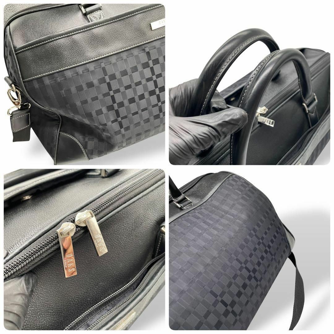 DAKS - 美品 DAKS ダックスゴルフ 2way ボストンバッグ DAKS - 美品 DAKS ダックスゴルフ 2way ボストンバッグ