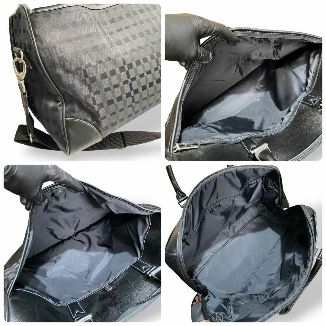 DAKS - 美品 DAKS ダックスゴルフ 2way ボストンバッグ DAKS - 美品 DAKS ダックスゴルフ 2way ボストンバッグ